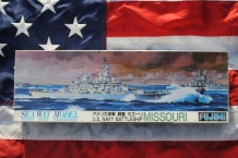 images/productimages/small/USS MISSOURI U.S.Navy Battleship WWII Fujimi 44107.jpg